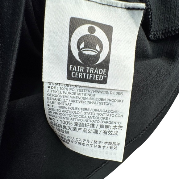 Arc'teryx Shirt Mens S Black Cormac Arc'Word SS Performance Running Hiking K18 - Picture 5 of 10